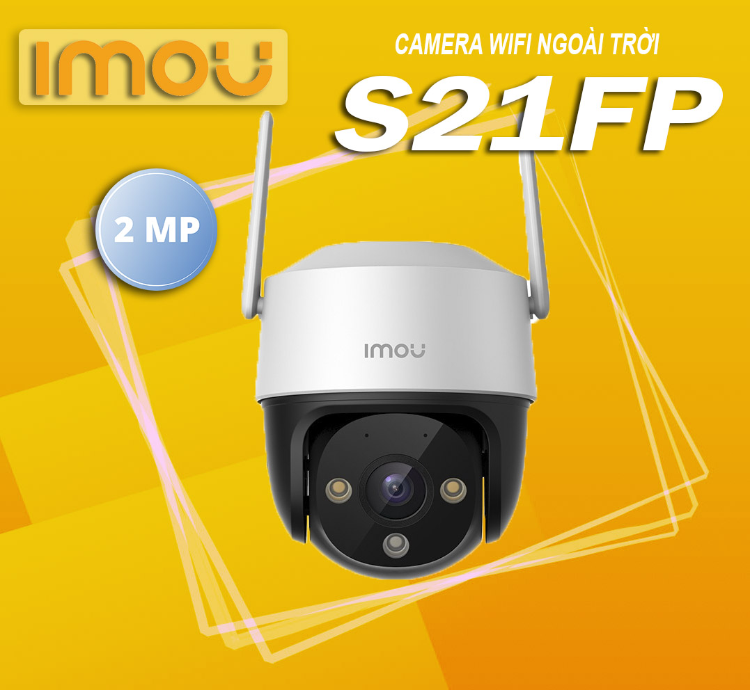 CAMERA WIFI NGOÀI TRỜI IPC-S21FP 2MP