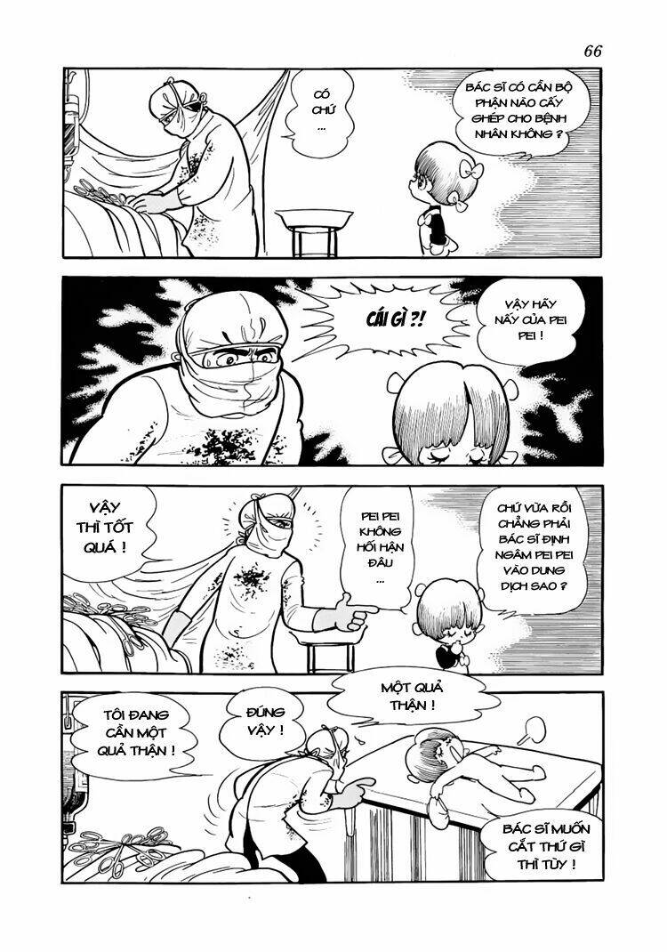 bác sĩ quái dị chapter 12 13