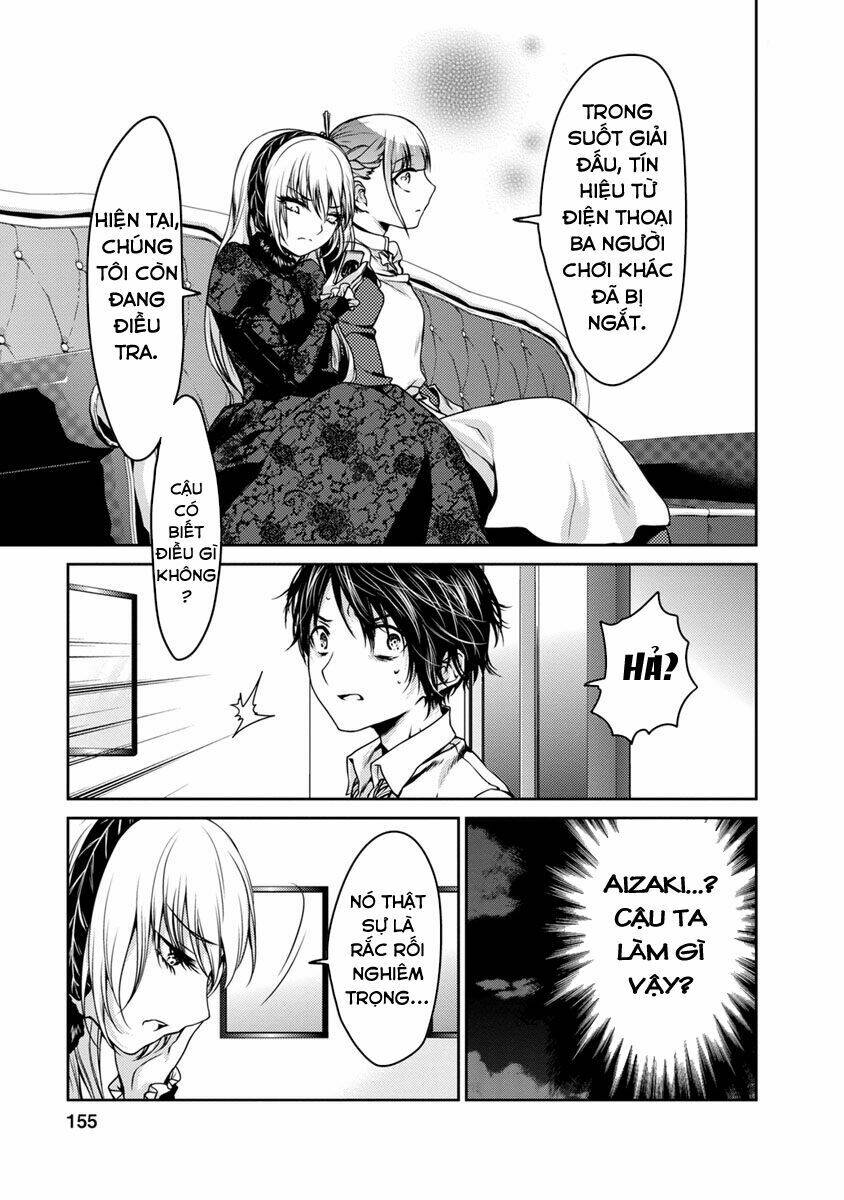 goumon tournament chapter 19 8