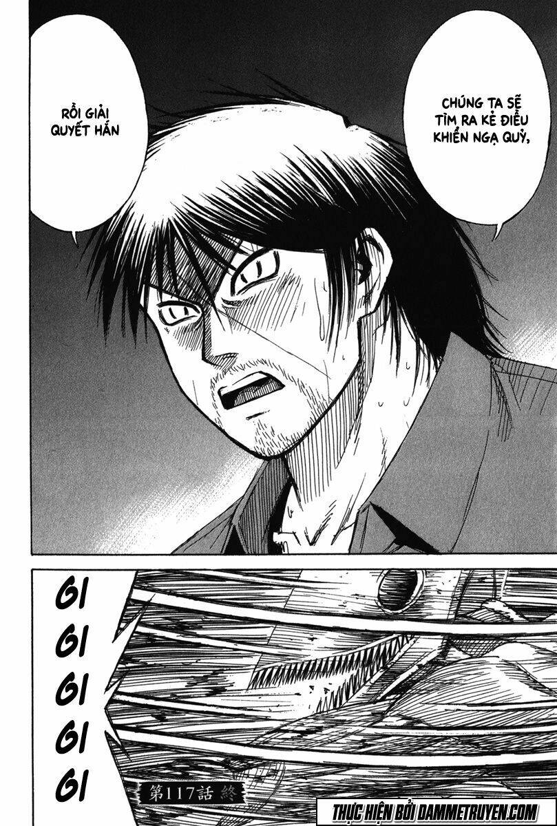 đảo ma cà rồng chapter 447 21