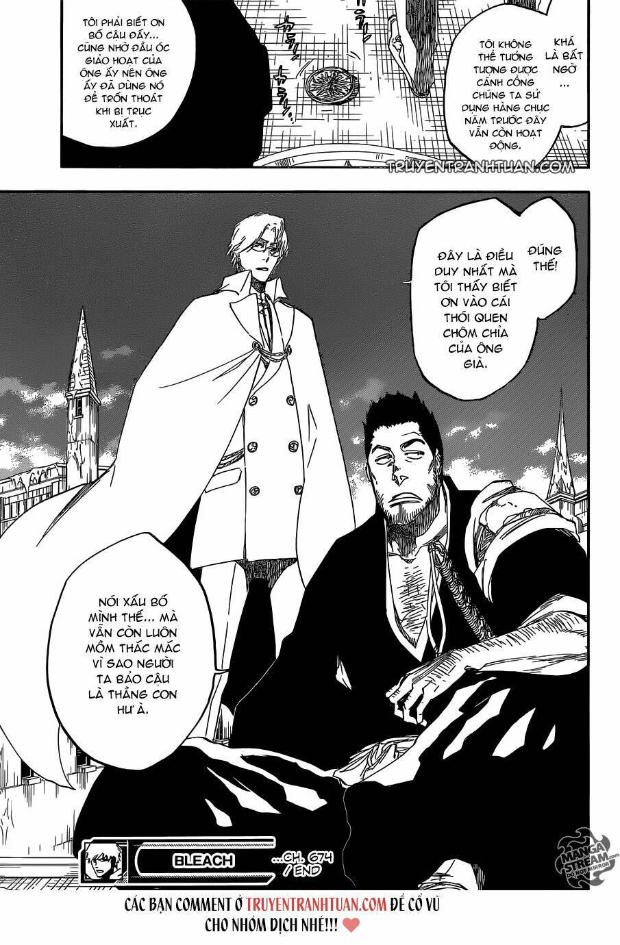 thần chết ichigo chapter 674 20