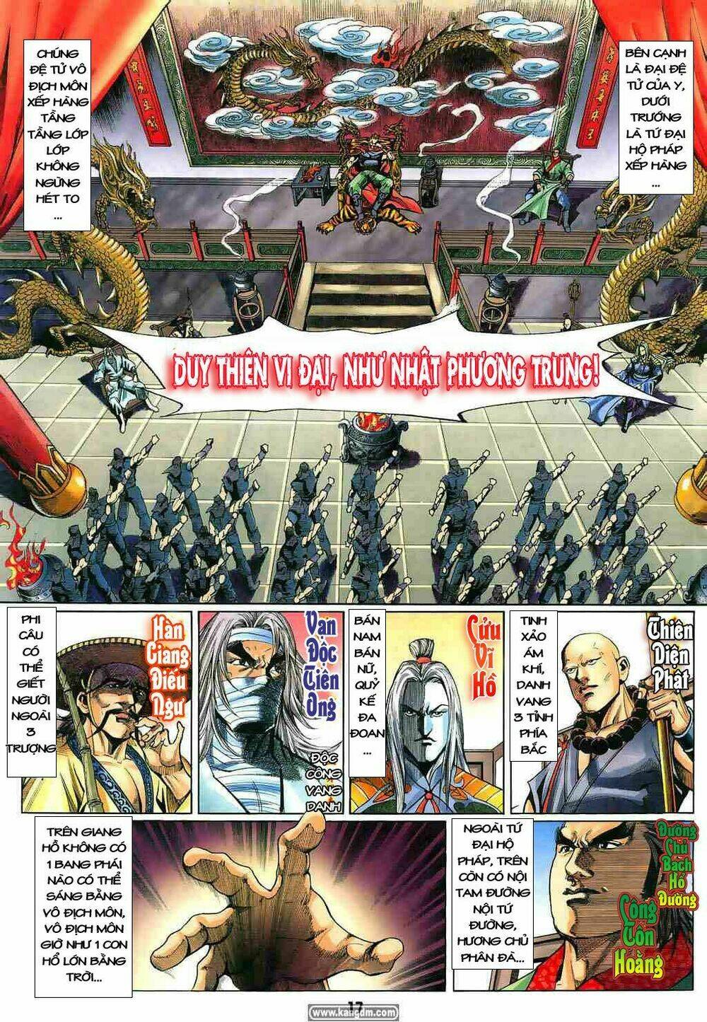 thiên tằm biến chapter 5 17