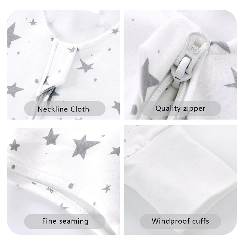 Trẻ Em Túi Ngủ Trẻ Em Pyjama Mặc Được Chăn Mùa Hè Túi Ngủ Cho Bé Sơ Sinh Khóa Kéo Sleepsack Tay Ngủ Bao