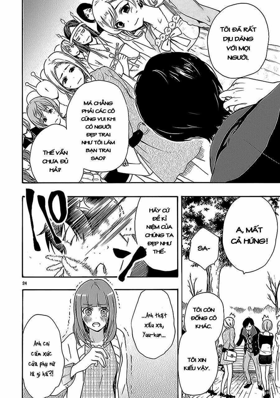 nụ hôn tử thần chapter 8 26