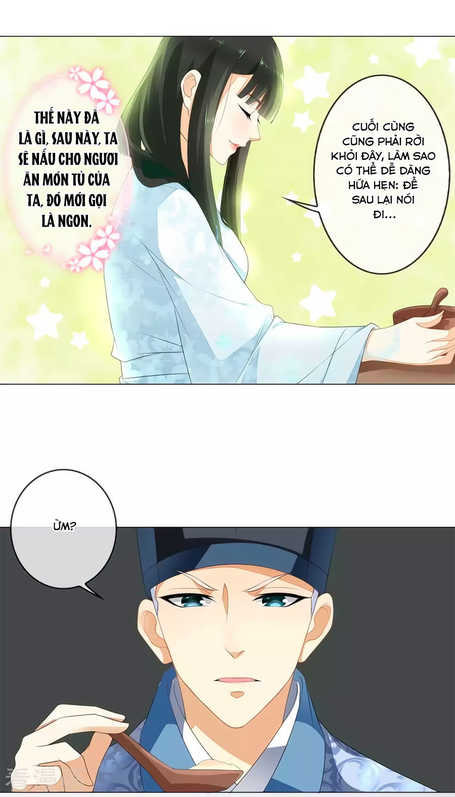 trù nương hoàng hậu chapter 2 23