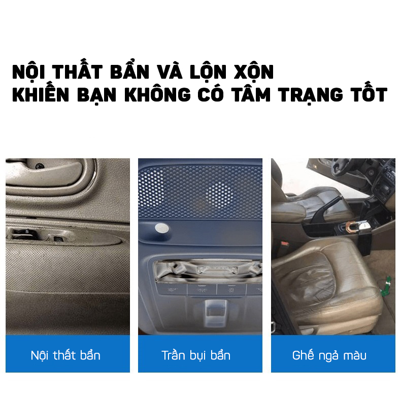 Dung Dịch Làm Sạch Vệ Sinh Nội Thất Chất Liệu Da Trên Ô Tô TEXLABS- Hàng Nhập Khẩu