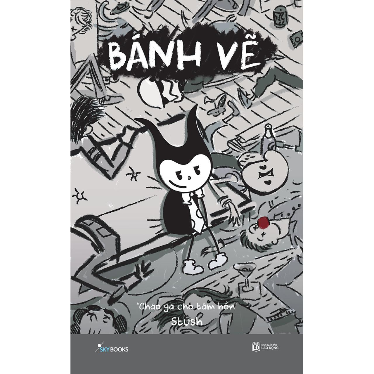Bánh Vẽ - Bản Quyền