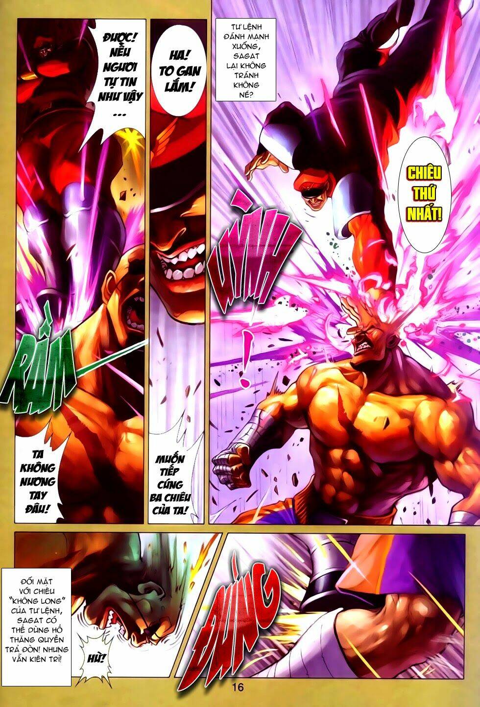 street fighter iv ngoại truyện chapter 6 16