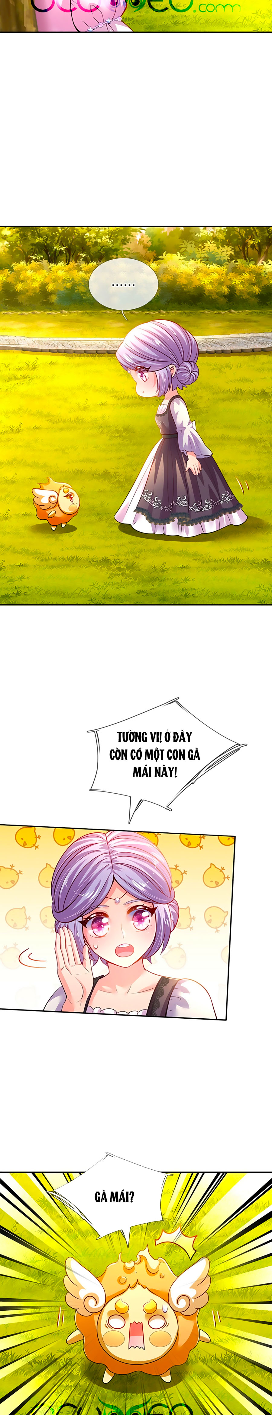 muốn giải cứu thế giới thì cần thật nhiều sự đáng yêu chapter 14 4