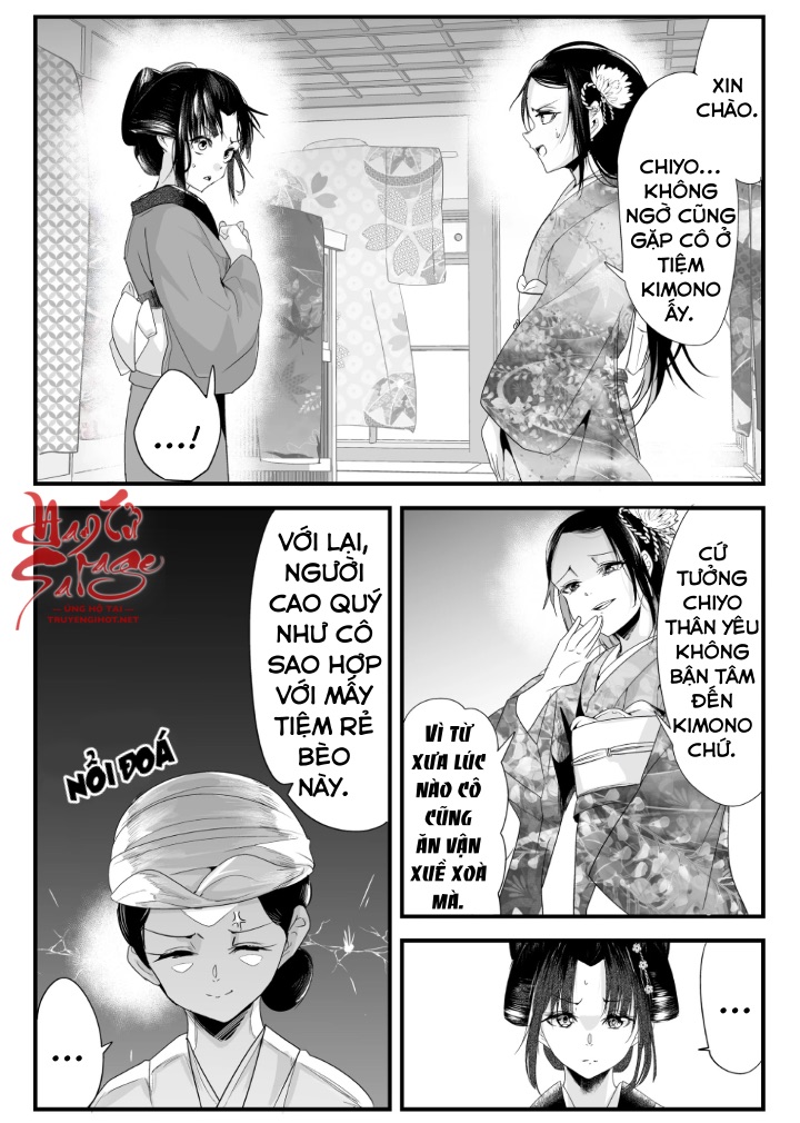 cô vợ mới cưới của tôi lúc nào cũng gượng cười chapter 34 4