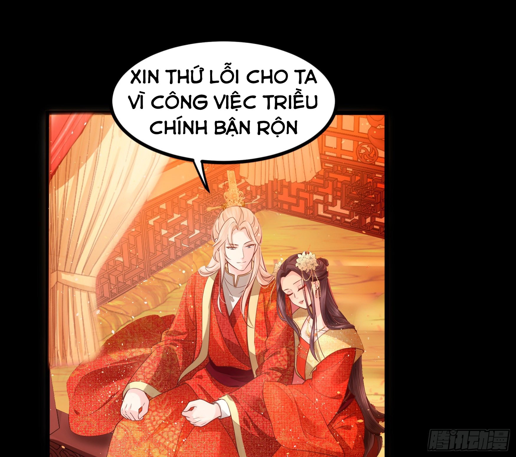 hoàng hậu phải là ta chapter 1 88