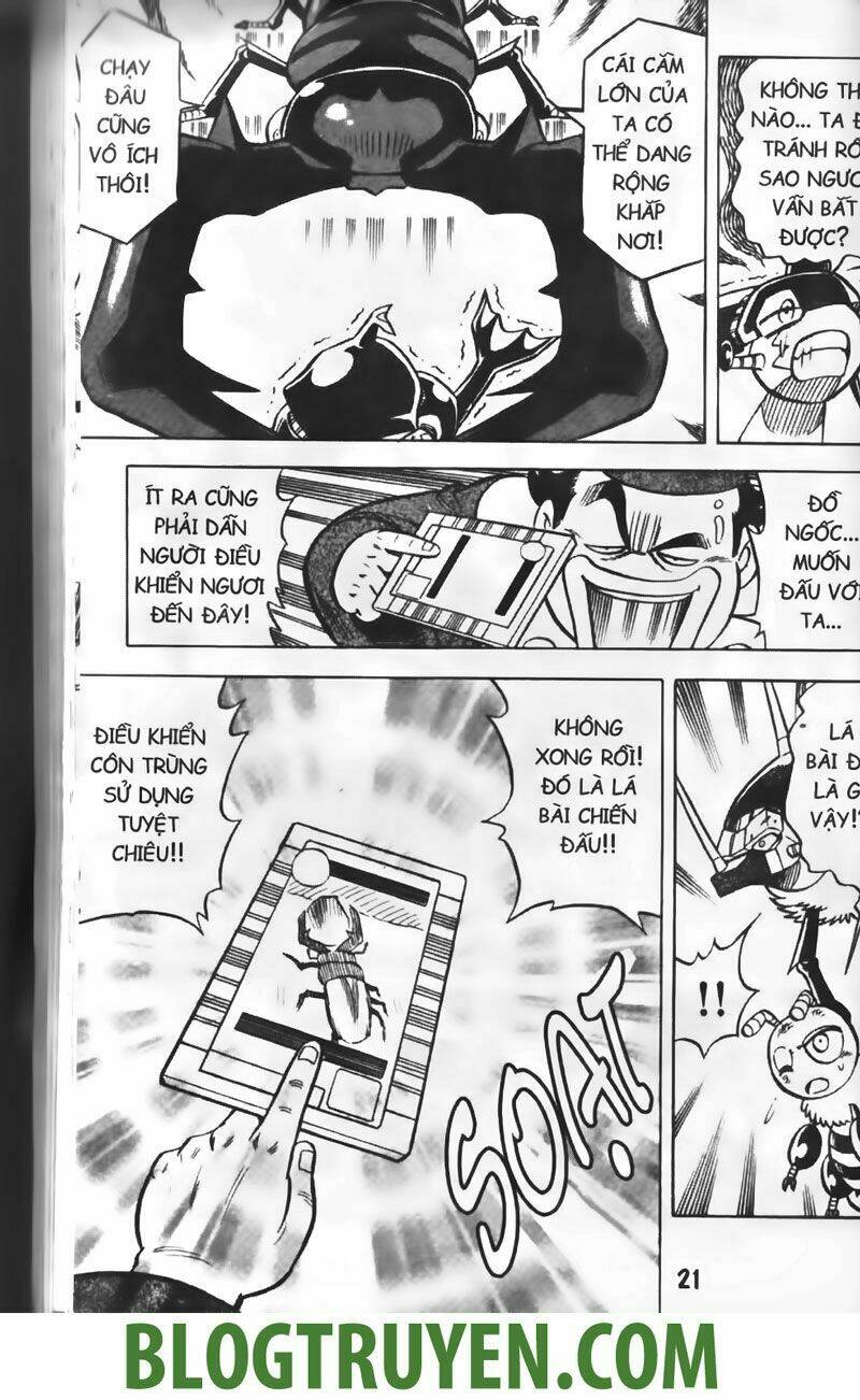 vua côn trùng chapter 3.1 20