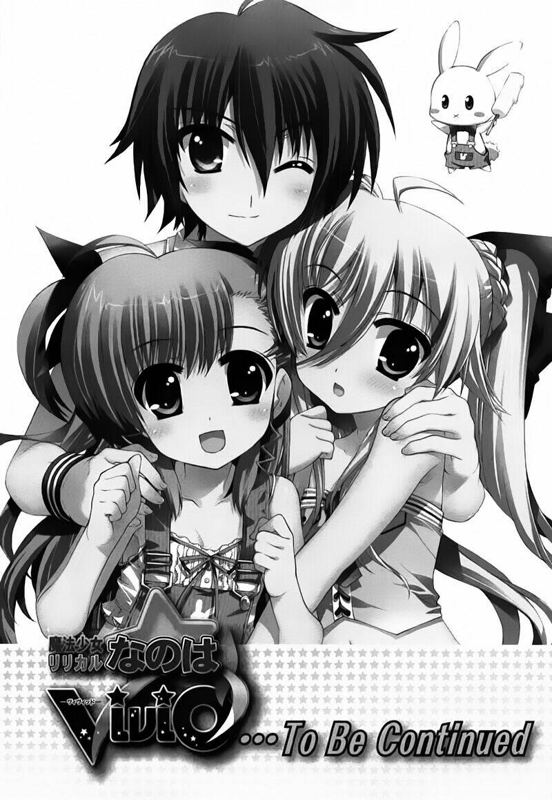 mahou shoujo lyrical nanoha vivid chapter 17 31