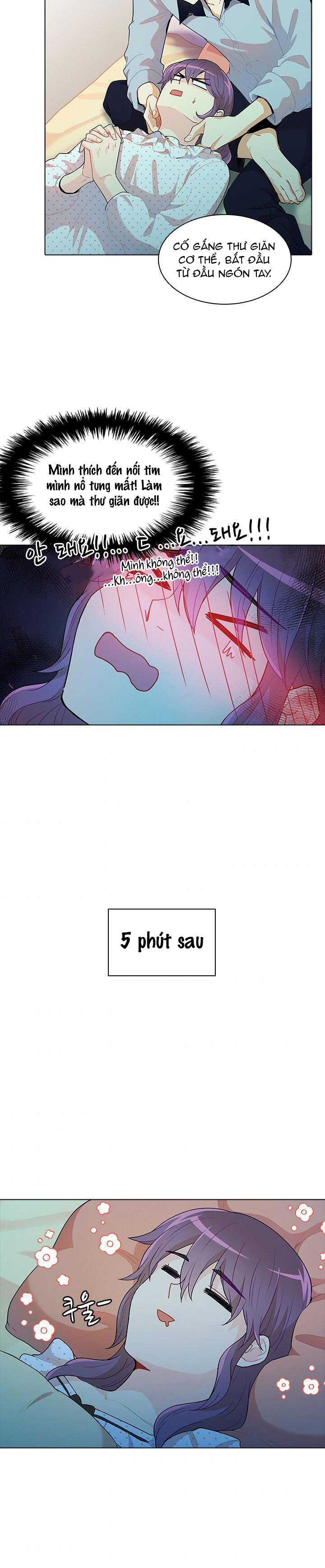 hương vị của nữ thần chapter 40.2 10