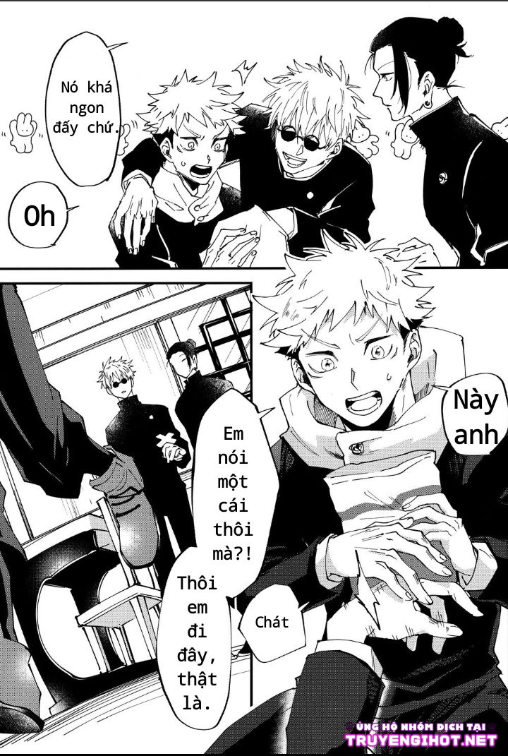 baby, ore wo shikatte kure! - jujutsu kaisen dj chapter 1.1 6