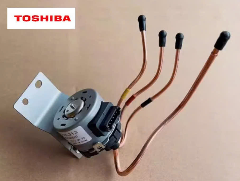 VAN TIẾT LƯU (VAN 4 NGÃ) TỦ LẠNH TOSHIBA – HÀNG CHÍNH HÃNG