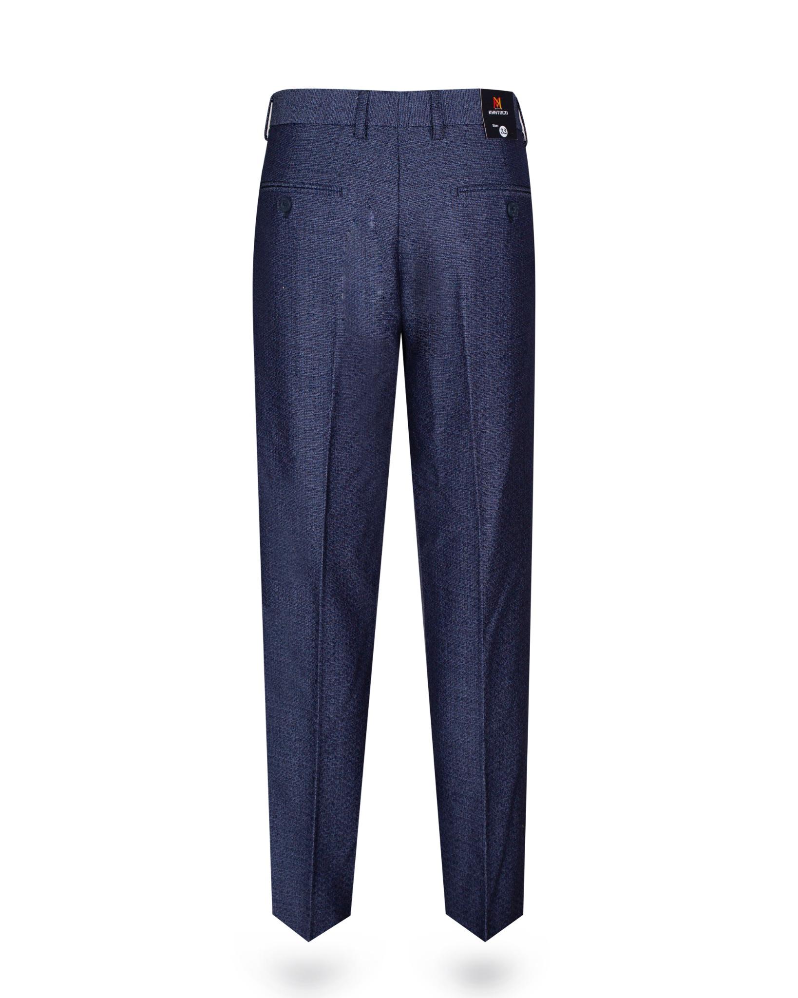 Quần tây nam có ly Khatoco Q1M478R1-CNXA446-2606-1