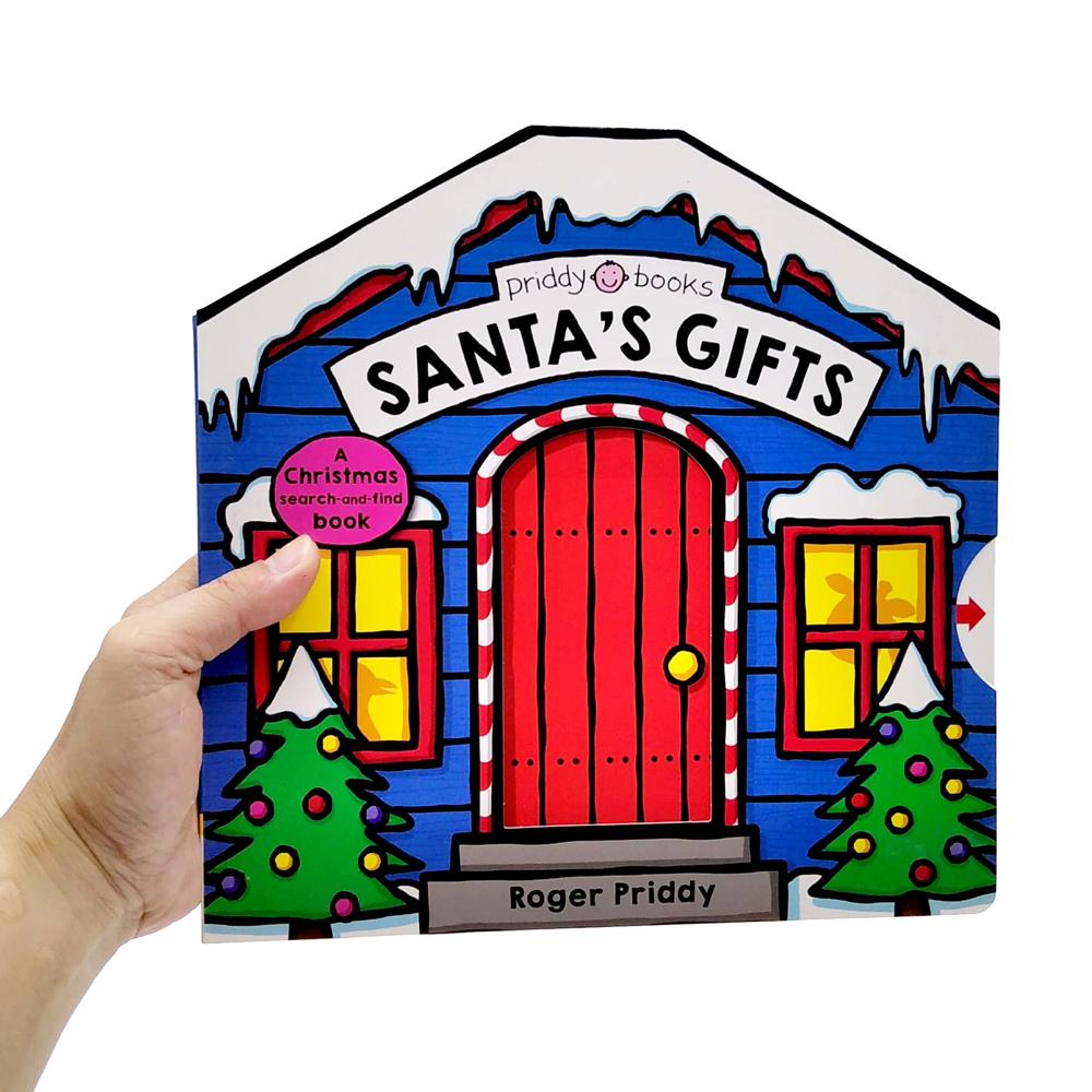 Santa's Gifts Enlarged Edition