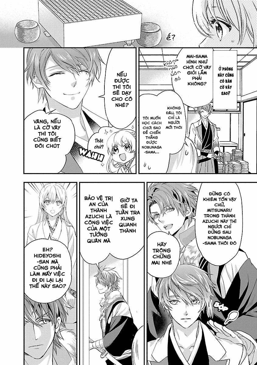 ikemen sengoku - tenkabito no onna ni naru ki wa nai ka chapter 4 23