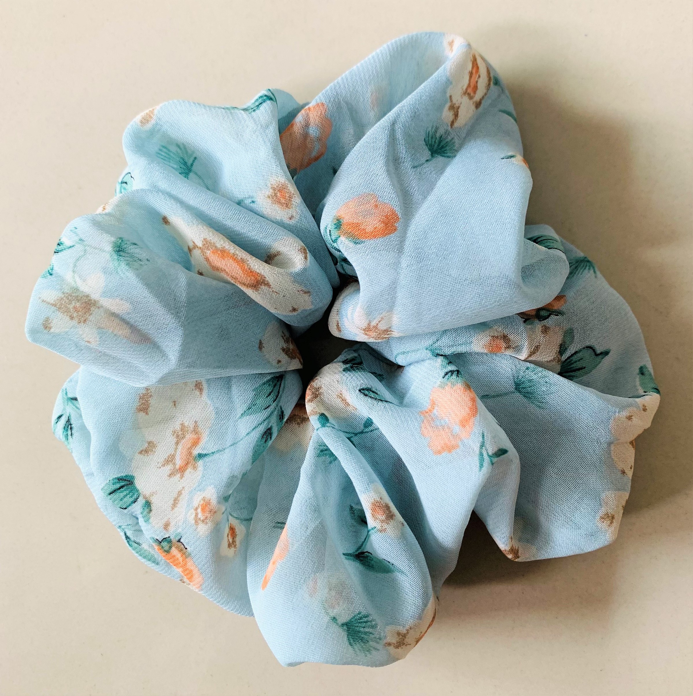 SCRUNCHIES - COMBO 1 - 3 - 5 DÂY CỘT TÓC SCRUNCHIES - NHIỀU MÀU - BẢN TO - DÂY BUỘC TÓC VẢI - CHO BẠN GÁI