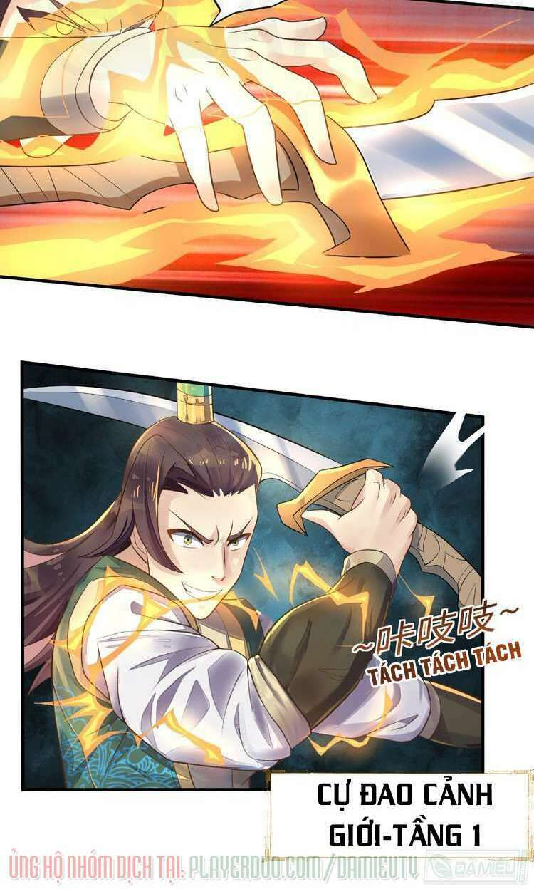 việc tu luyện hằng ngày của vũ đế chapter 11 5