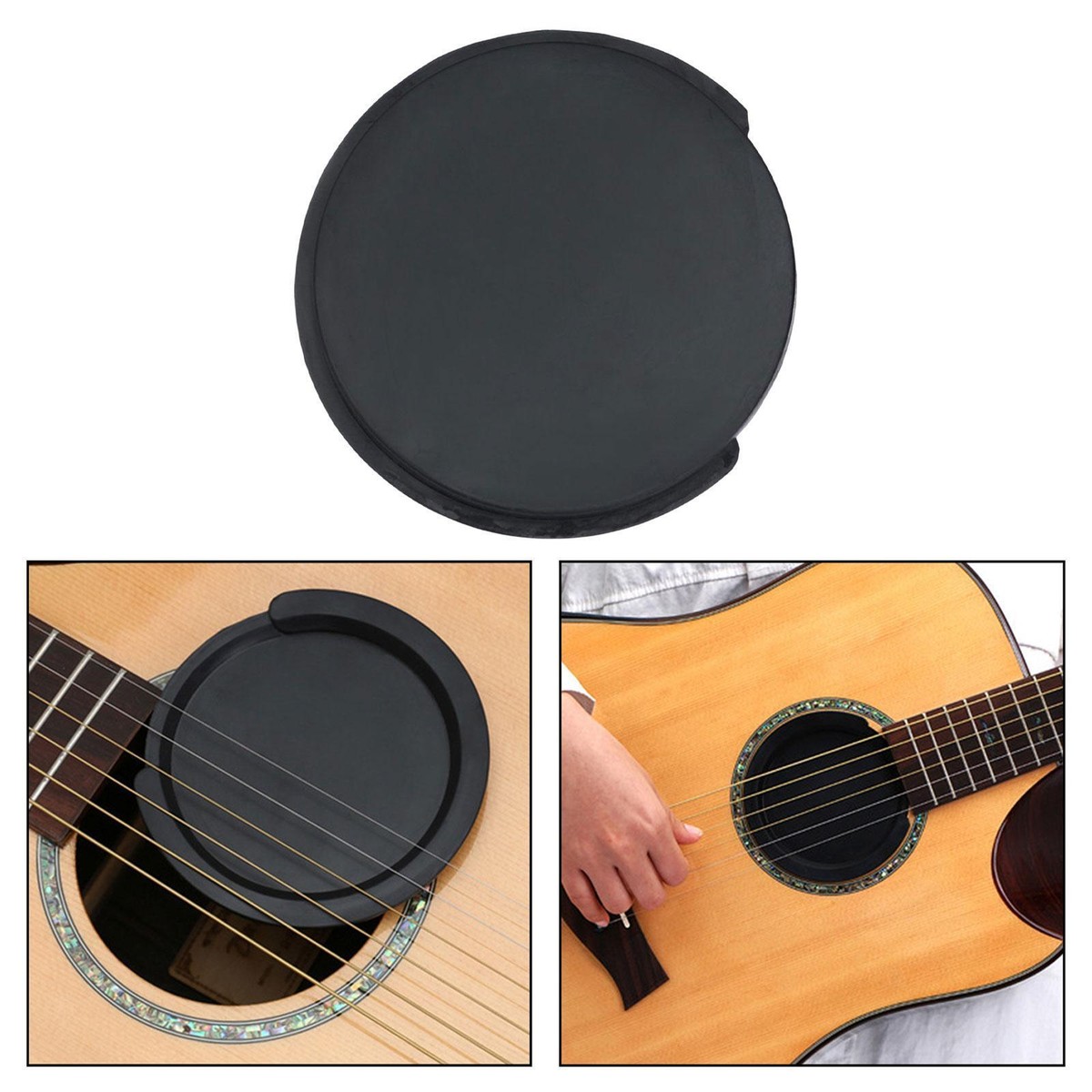 Miếng chống hú cho đàn guitar [ Hàng Chuẩn