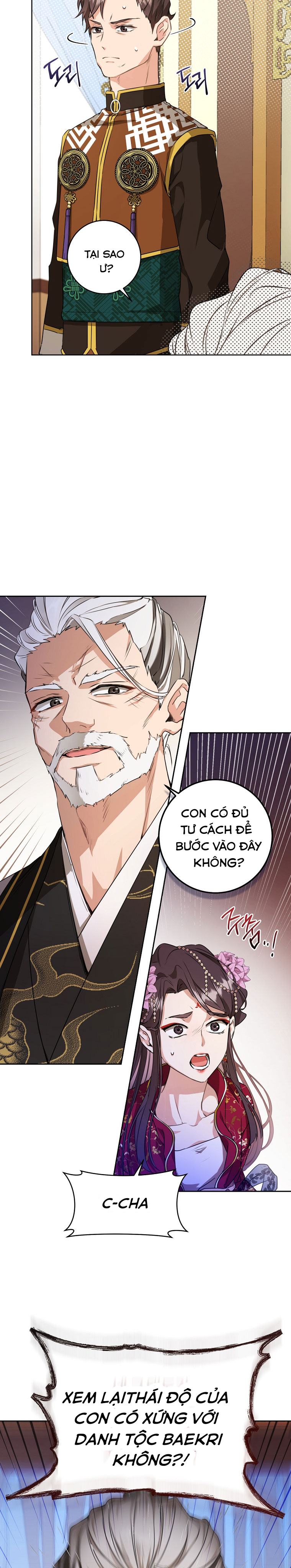 trở thành cô cháu gái bị khinh miệt của nhà quyền quý chapter 5 4