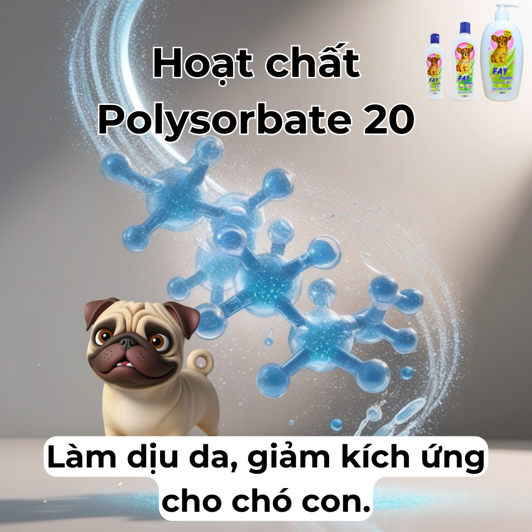 Dầu tắm Fay Puppy 300ml