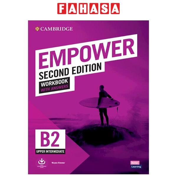 Sách ngoại văn: Empower B2 Upper-Intermediate - Workbook With Answers (2nd Edition)