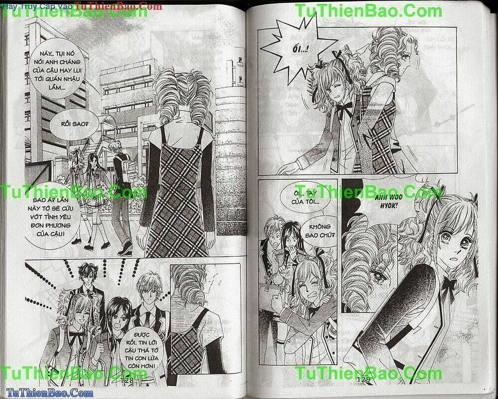 tiểu tử quậy bản đẹp - become habituated to kiss chapter 4 66