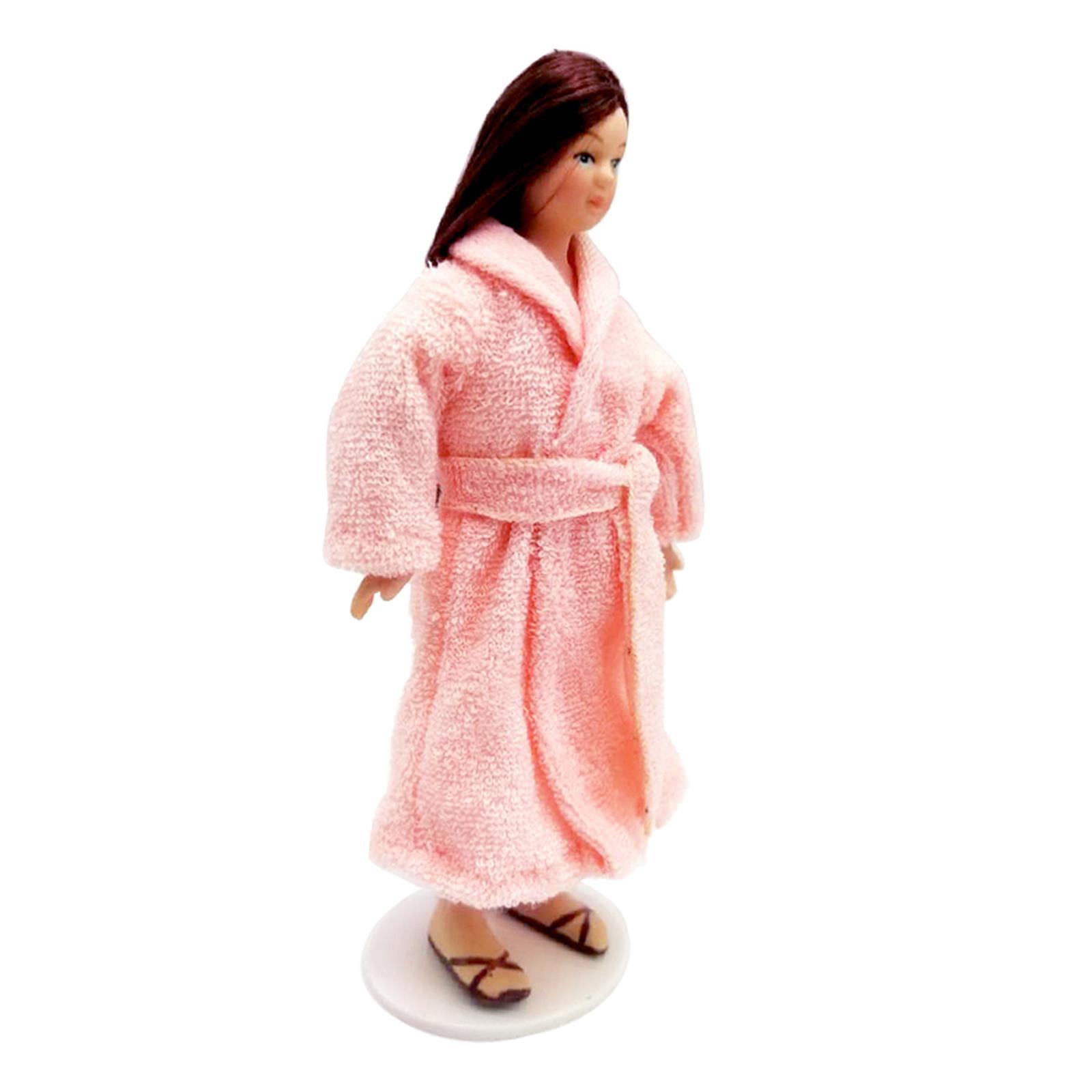 1:12 Dollhouse Miniature Dolls Dollhouse Figures Kids Toys