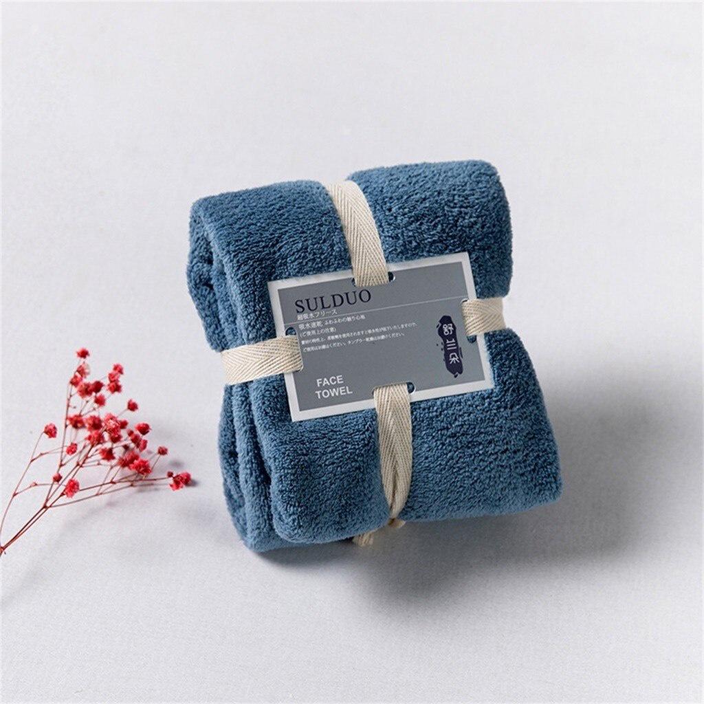 1 Pc Soft Home Hotel Oversized Extra Large Bath Towels - Ideal for Daily Use Travel Hand Towel 36 x 80 cm