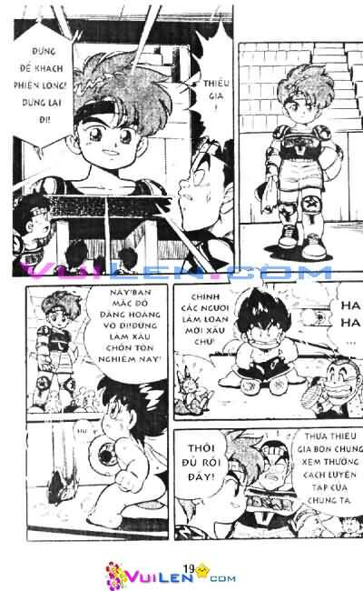 vua bóng ném chapter 5 12