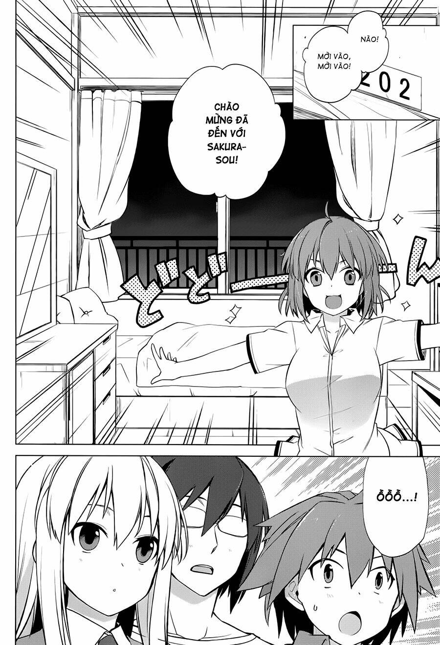 sakurasou no pet na kanojo chapter 2 3
