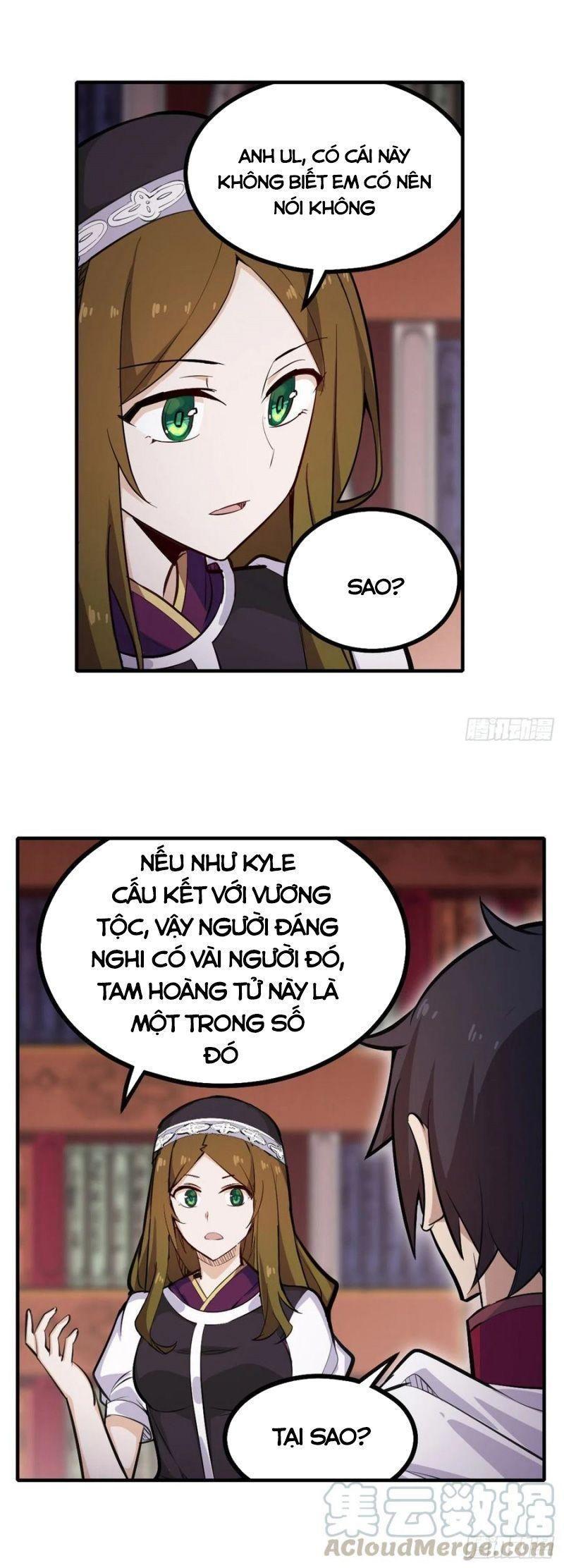 vô hạn sứ đồ và 12 nữ chiến binh chapter 154 3