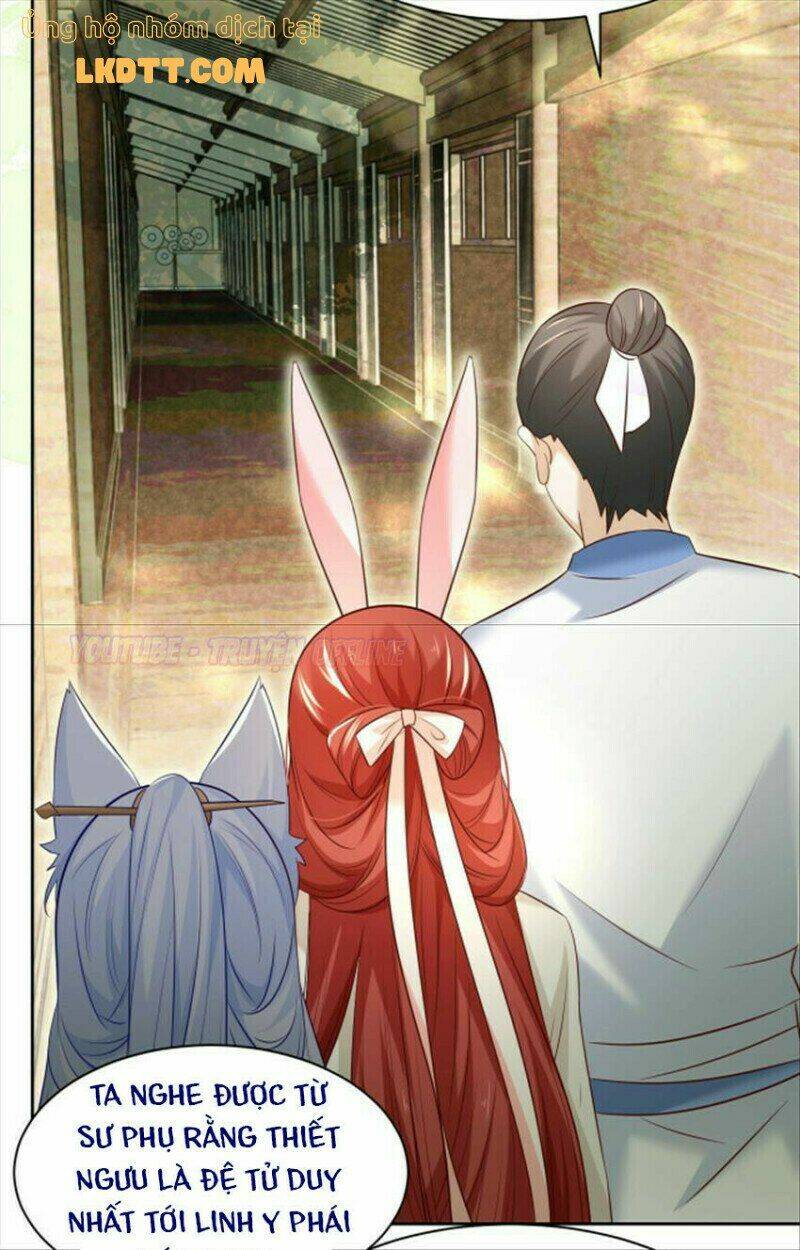 hắc hóa nam chính trực tuyến nuôi thỏ chapter 34 26
