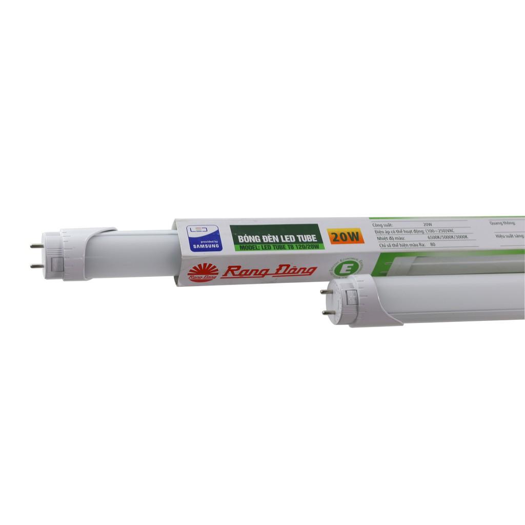 Bóng đèn LED Tuýp Rạng Đông T8 20W Model: LED TUBE T8 120/20W