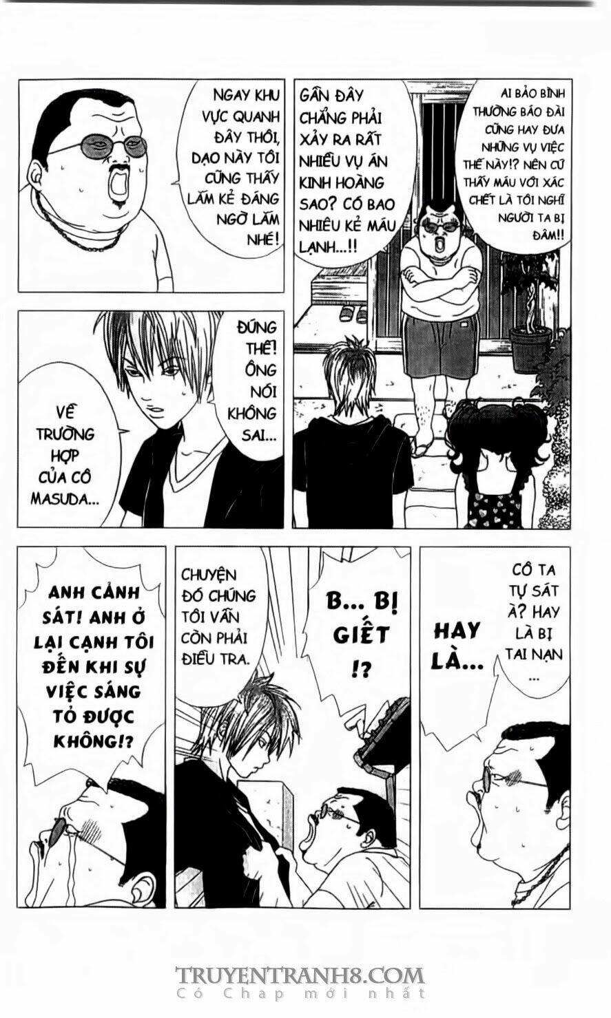 nữ thanh tra cún con chapter 8 6