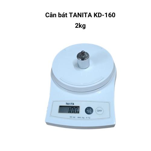 Cân điện tử nhà bếp cao cấp TANITA ( 2kg ) sử dụng pin màn hình LCD bảo hành 12 tháng