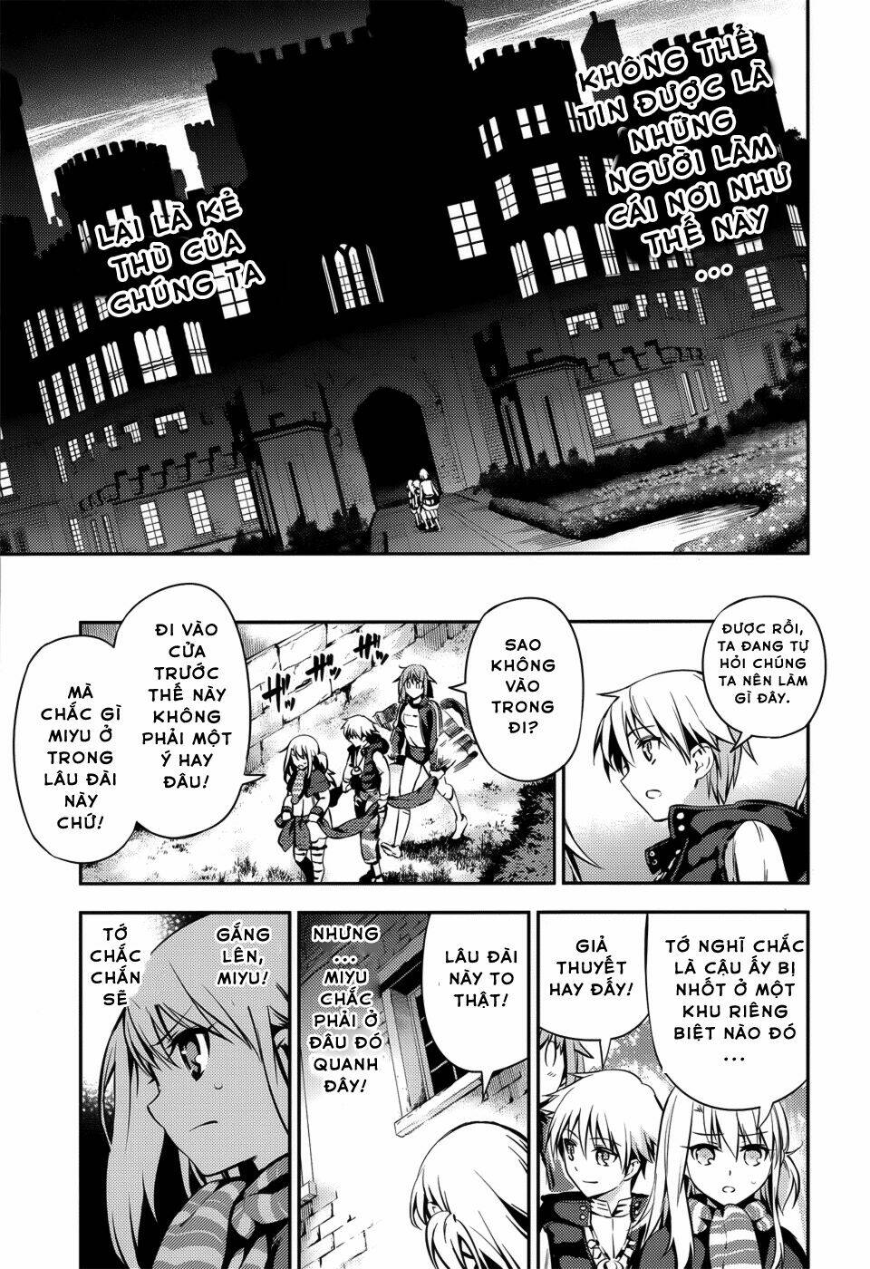 fate/kaleid liner prisma illya drei! chapter 3 10