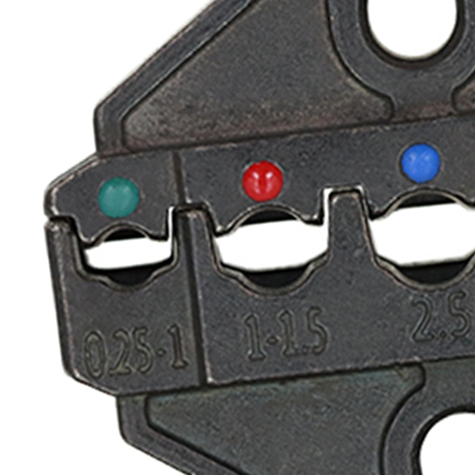 Crimping Pliers Jaw Crimping Jaws Wire Crimping Tool for Crimping Terminals