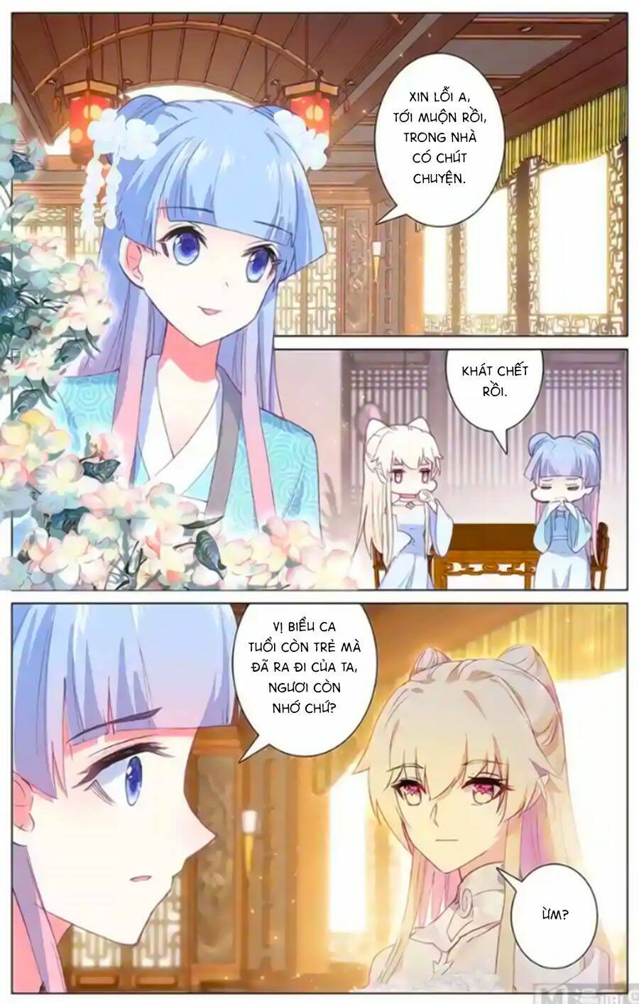 tam sinh tam thế - thập lý đào hoa chapter 38.2 2