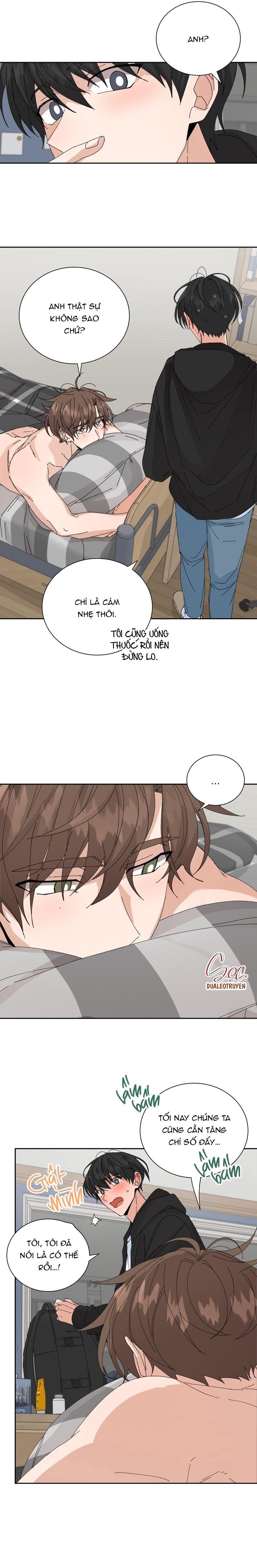 đặc quyền cho cặp đôi mới cưới chapter 37 15