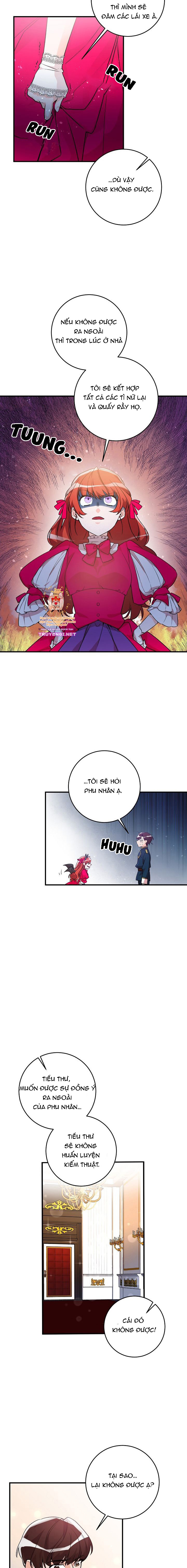 công nương đã thay đổi chapter 7 13