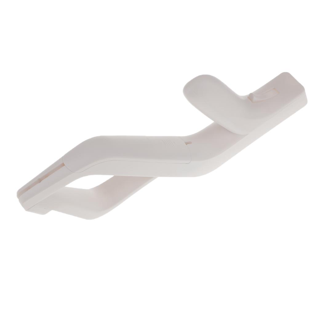 Zapper Gun for Nintendo Wii Remote Wiimote Controller White Ergonomic