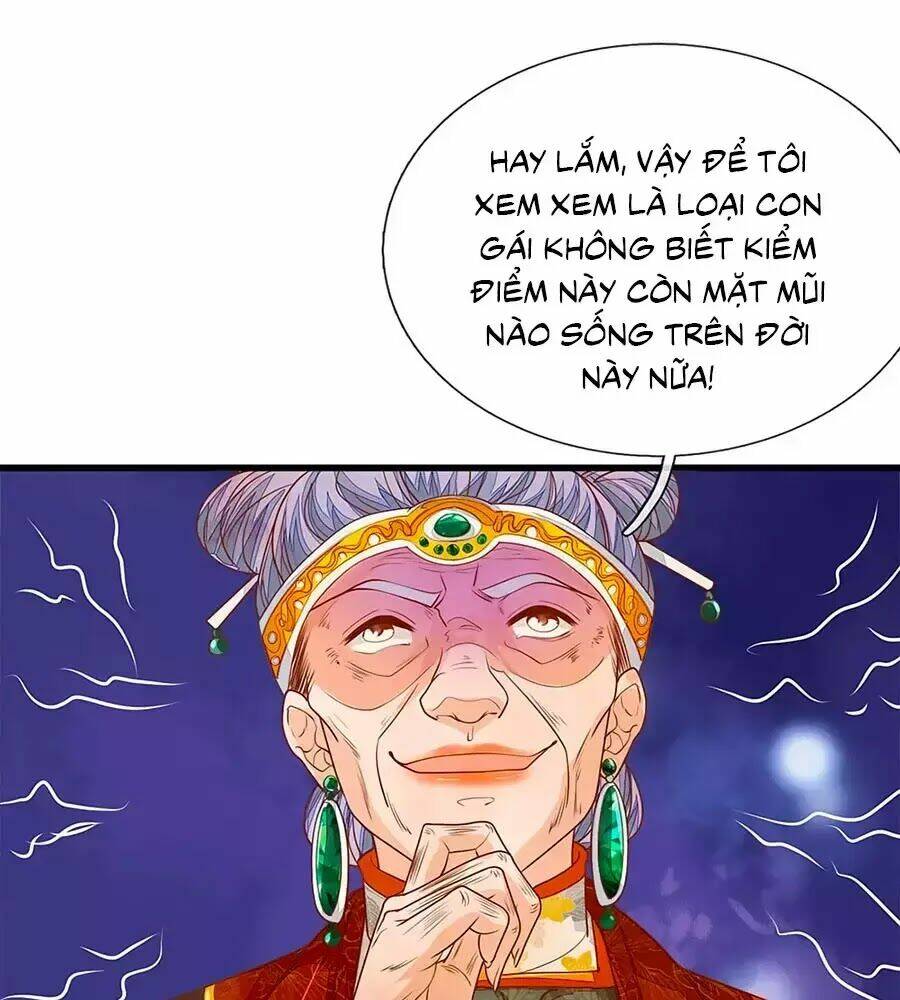 y hậu lệ thiên chapter 21 26