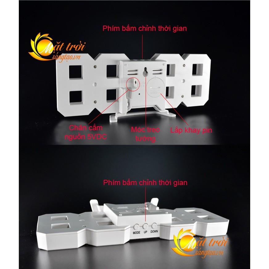 Đồng hồ LED 3D cao cấp