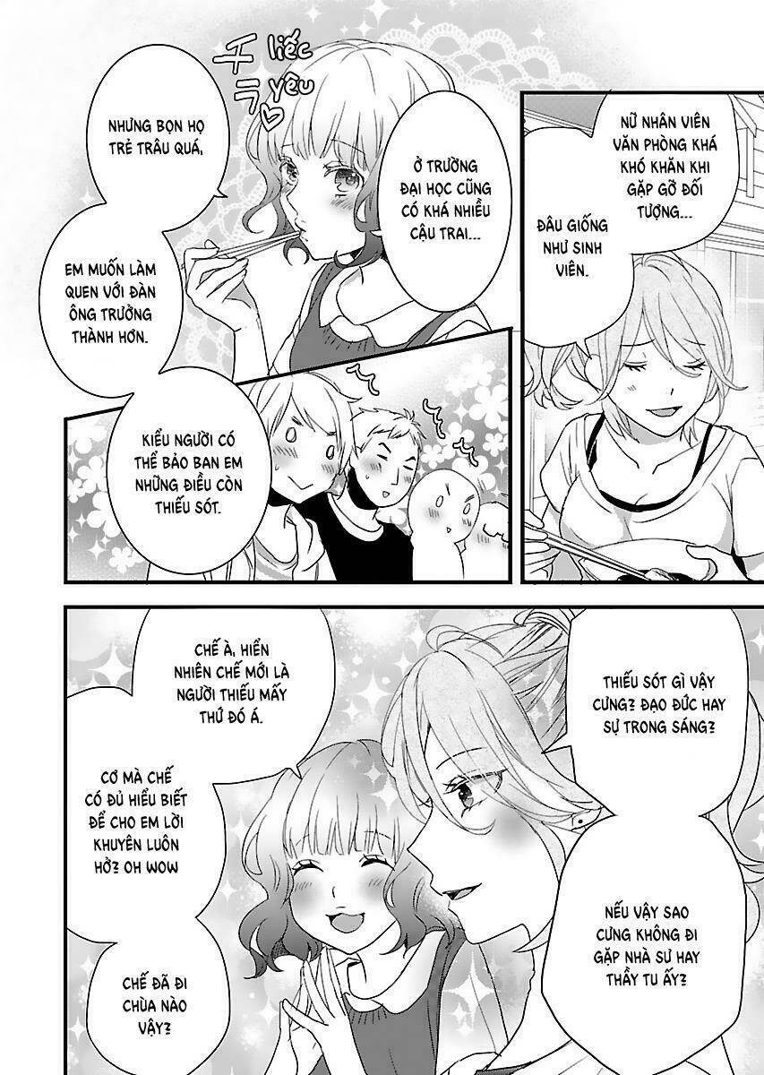 ký túc xá dễ thương chapter 68 10