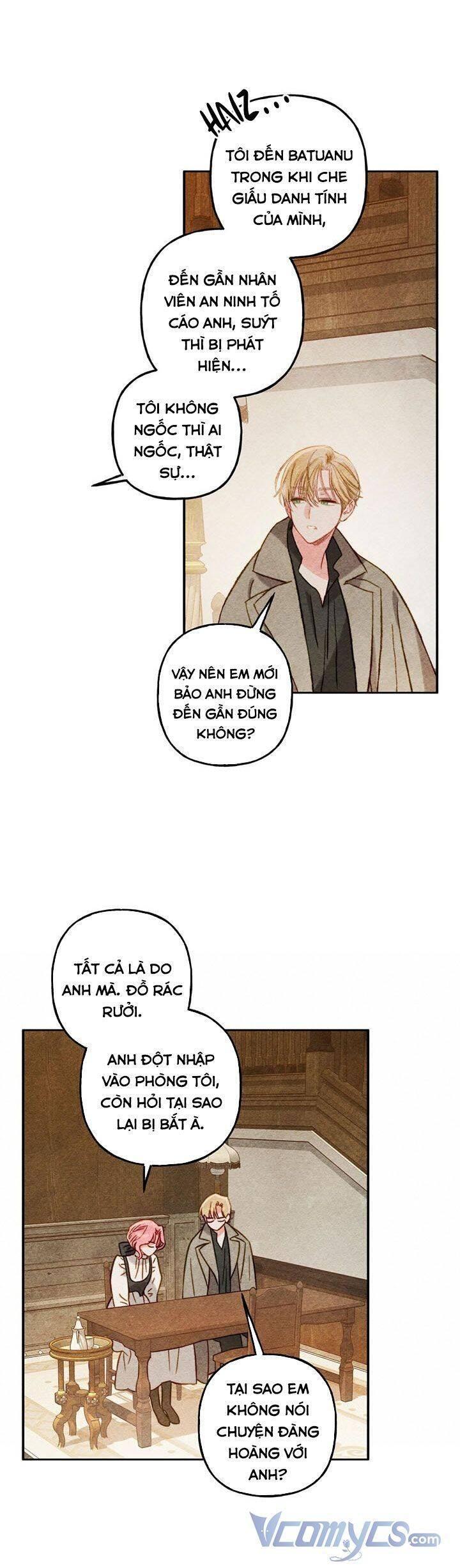 nuôi dưỡng một hắc long chapter 21 36