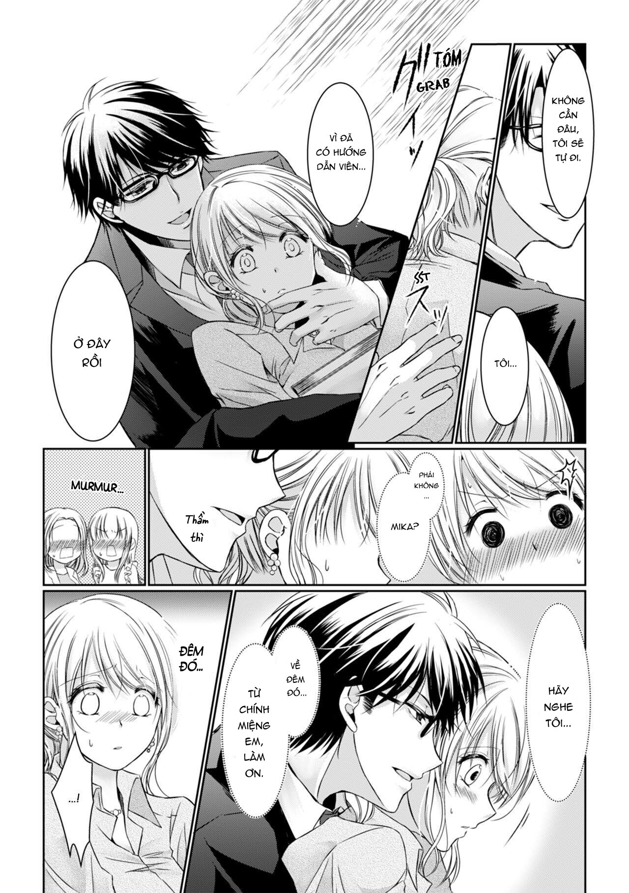 idol hư hỏng của tôi chapter 4 2